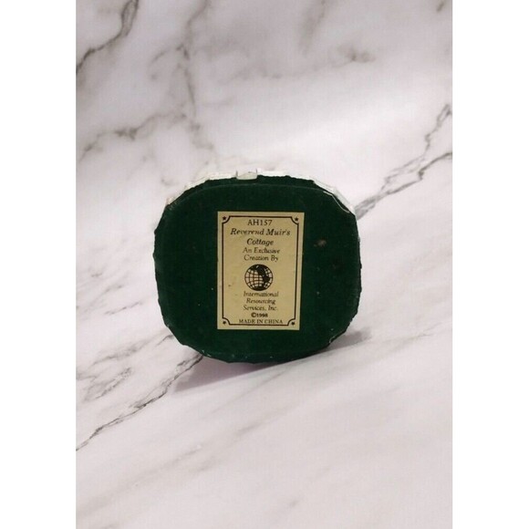 Vintage 98' Reverend Muir's AH157 Liberty Falls Cottage Village Decor Miniature - Picture 6 of 10